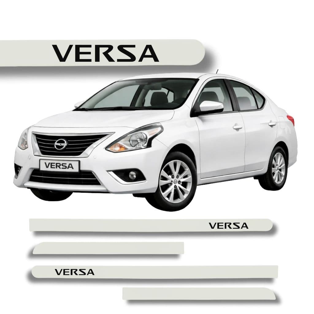 Friso Protetor Ponta Redonda Versa Branco Diamond 2014  2019