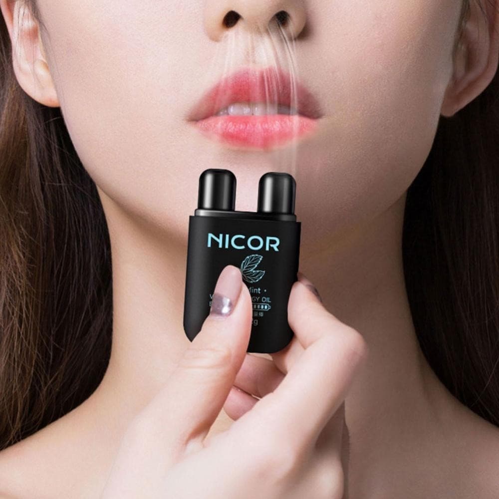 Inalador Nasal de Energia Poderosa, Refrescante, Portátil e Confortável