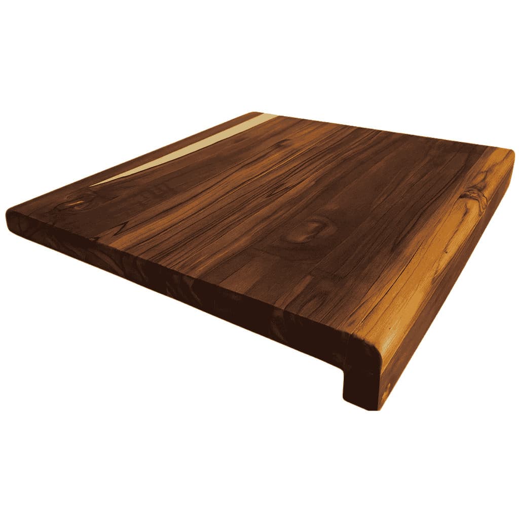 Tábua de Madeira Spianatoia Bancada Mesas Grande 60X70cm