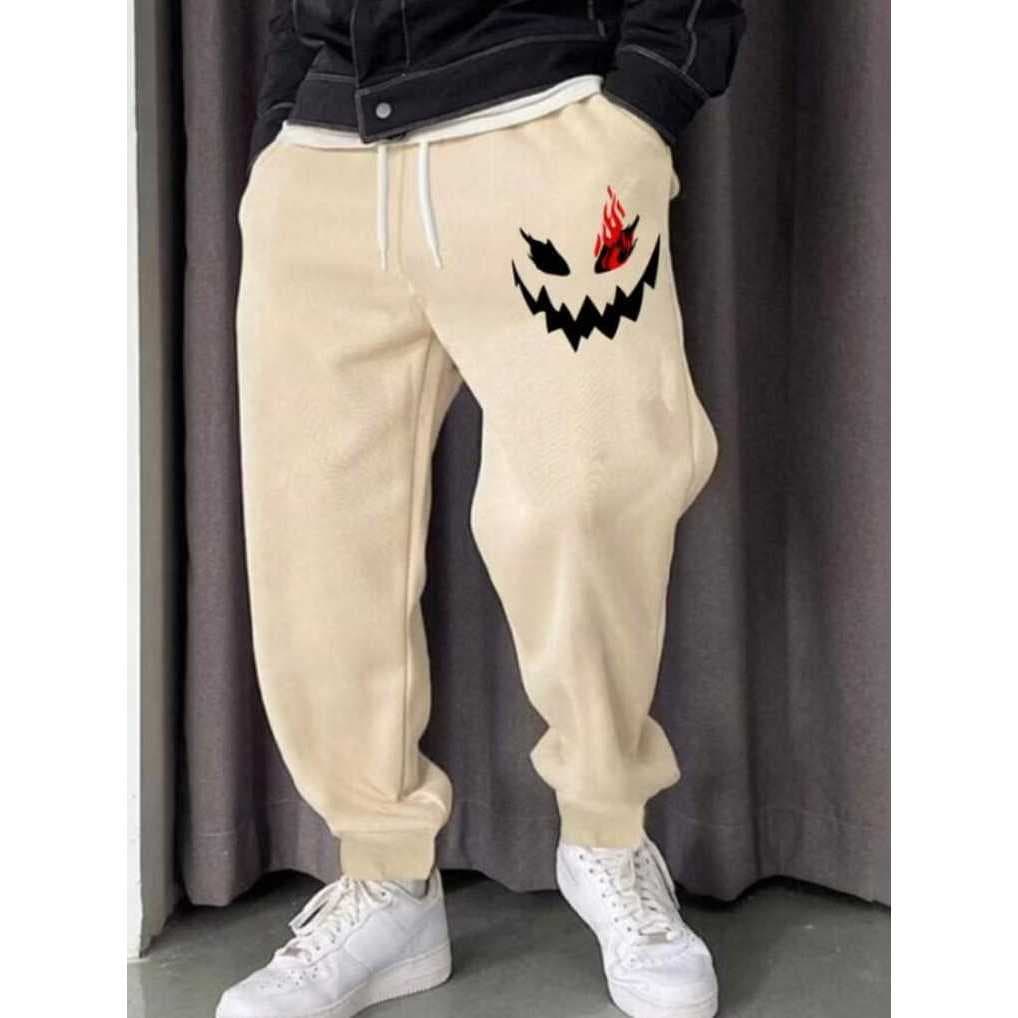 Calça Moletom Unissex Calça Inverno Estampada Lançamento