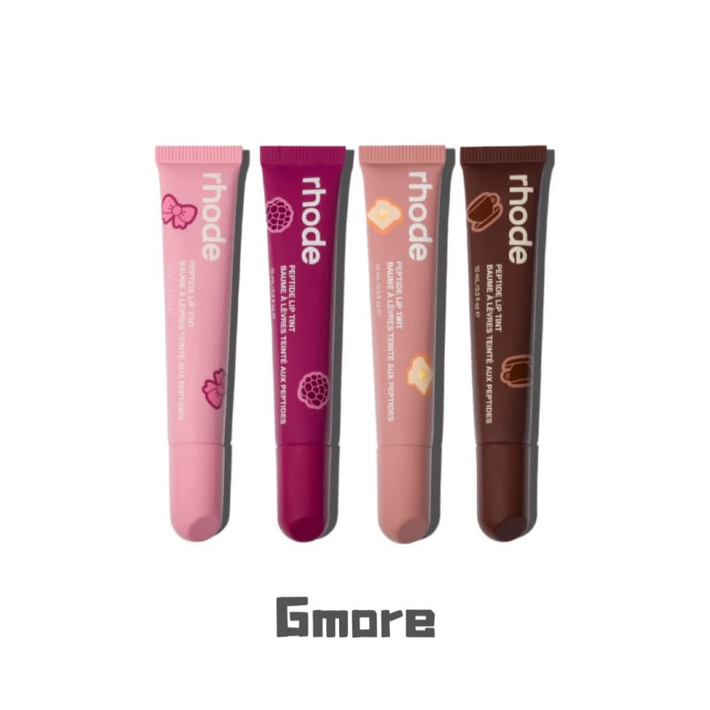 Rhode Hayley Birthday Limited Brilho Labial Colorido Esmalte Hidratante 10ml