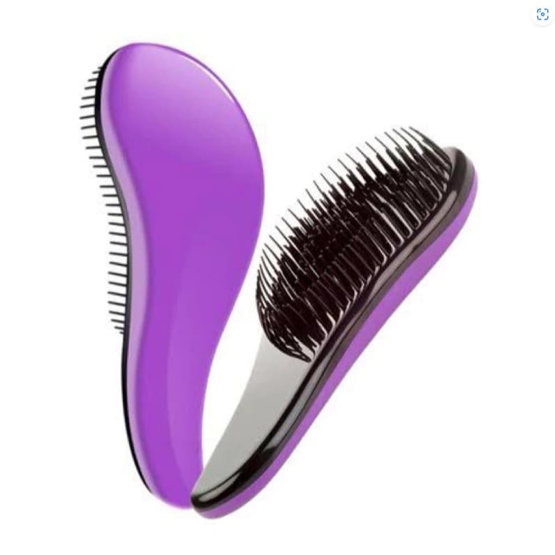 Escova Mágica Desembaraçante – Macia, Sem Dor e Para Todos os Tipos de Cabelo