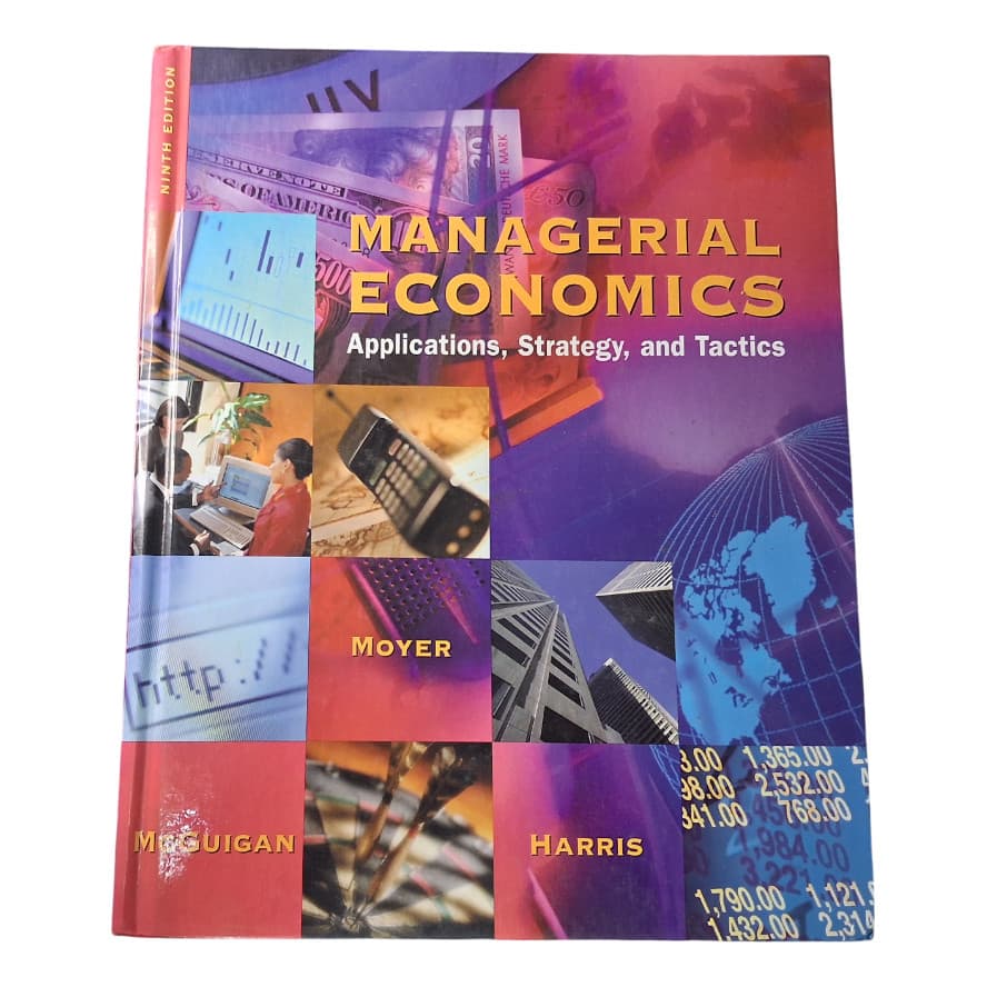 Livro - Managerial Economics - Mcguigan, Moyer, Harris
