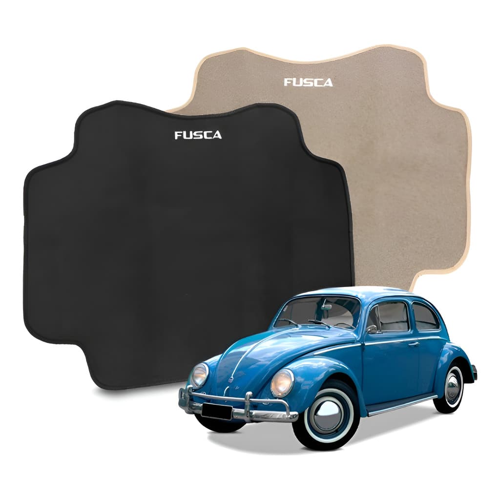 Tapete Porta Malas Carpete Para Fusca 1970 A 1995