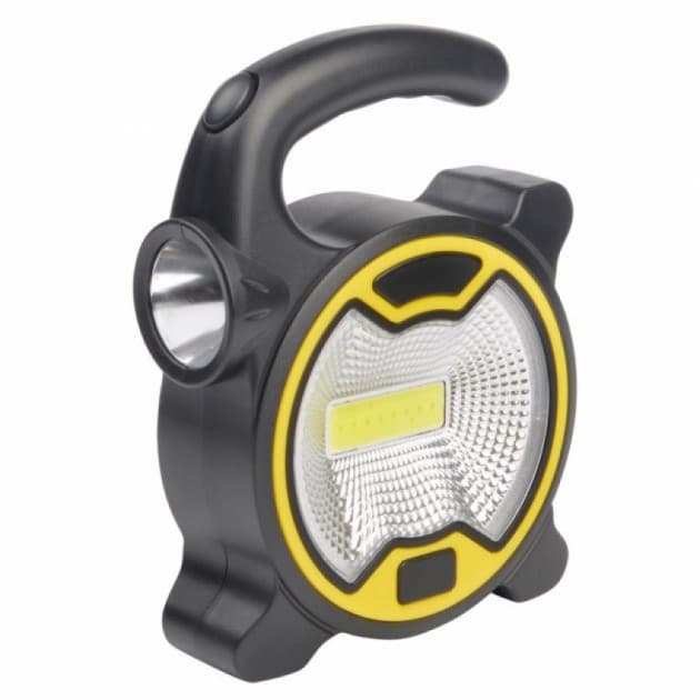 Lanterna Farol Holofote Led Cob Camping