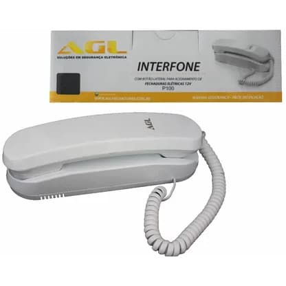 Monofone Universal P100 Branco AGL