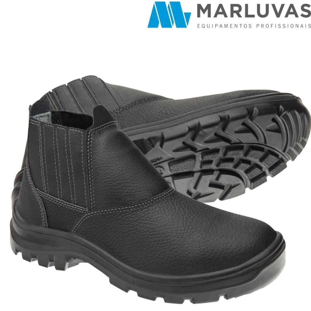 Bota linha Vulcaflex 10VB48 BP Bico de Plástico Marluvas
