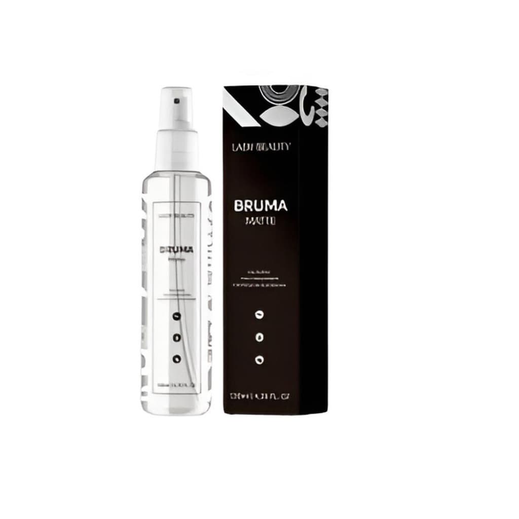 Bruma De Maquiagem Fixadora Matte Spray Lady Beauty