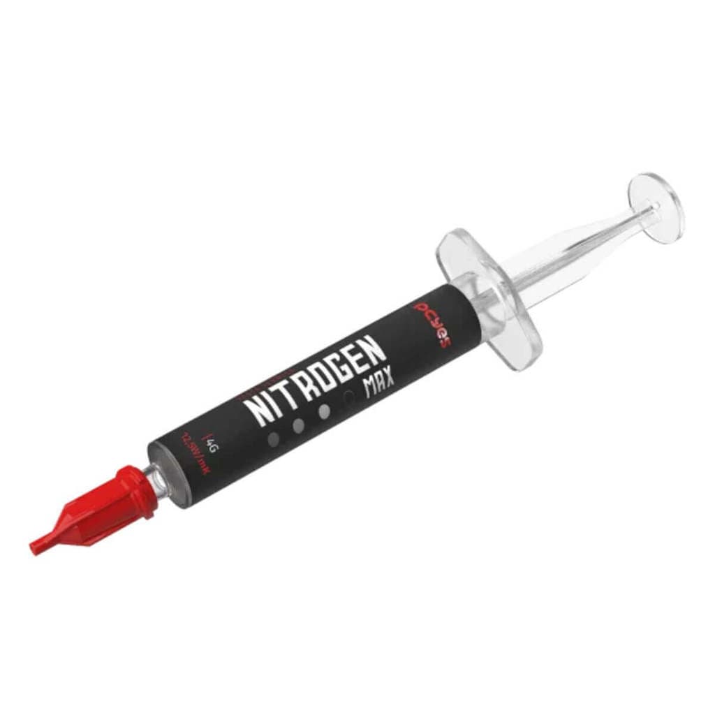 Pasta Termica Pcyes Nitrogen Max 4G - 12,5W/Mk - Pcynm04125