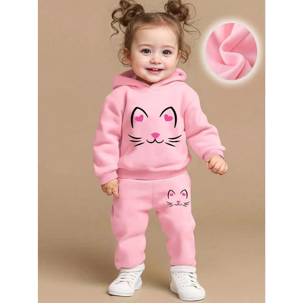 Conjunto Infantil Moletom Com Capuz Calça Blusa De Frio Jaqueta Menino 525