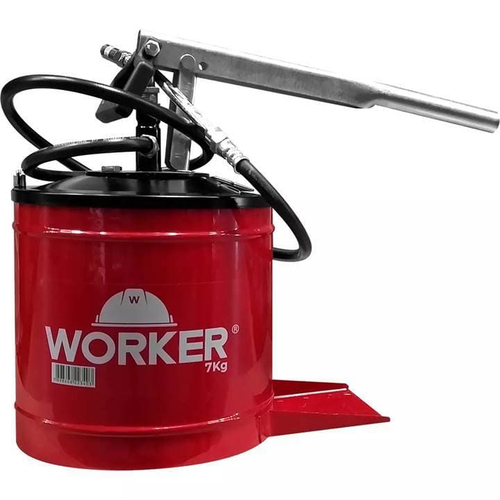 BOMBA GRAXA BALDE 7KG - WORKER