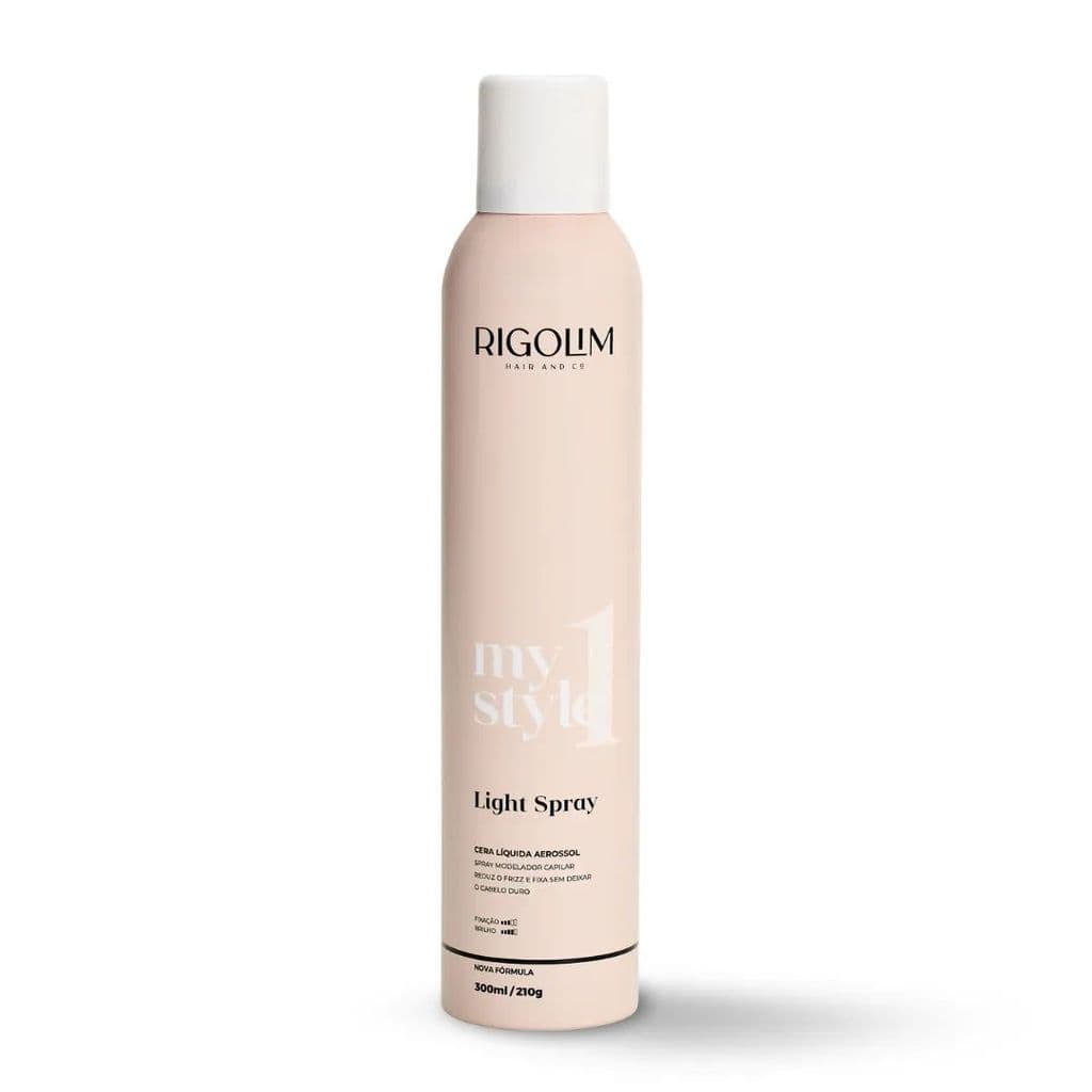 Rigolim Hair - Light Spray - Cera Líquida - 300ml