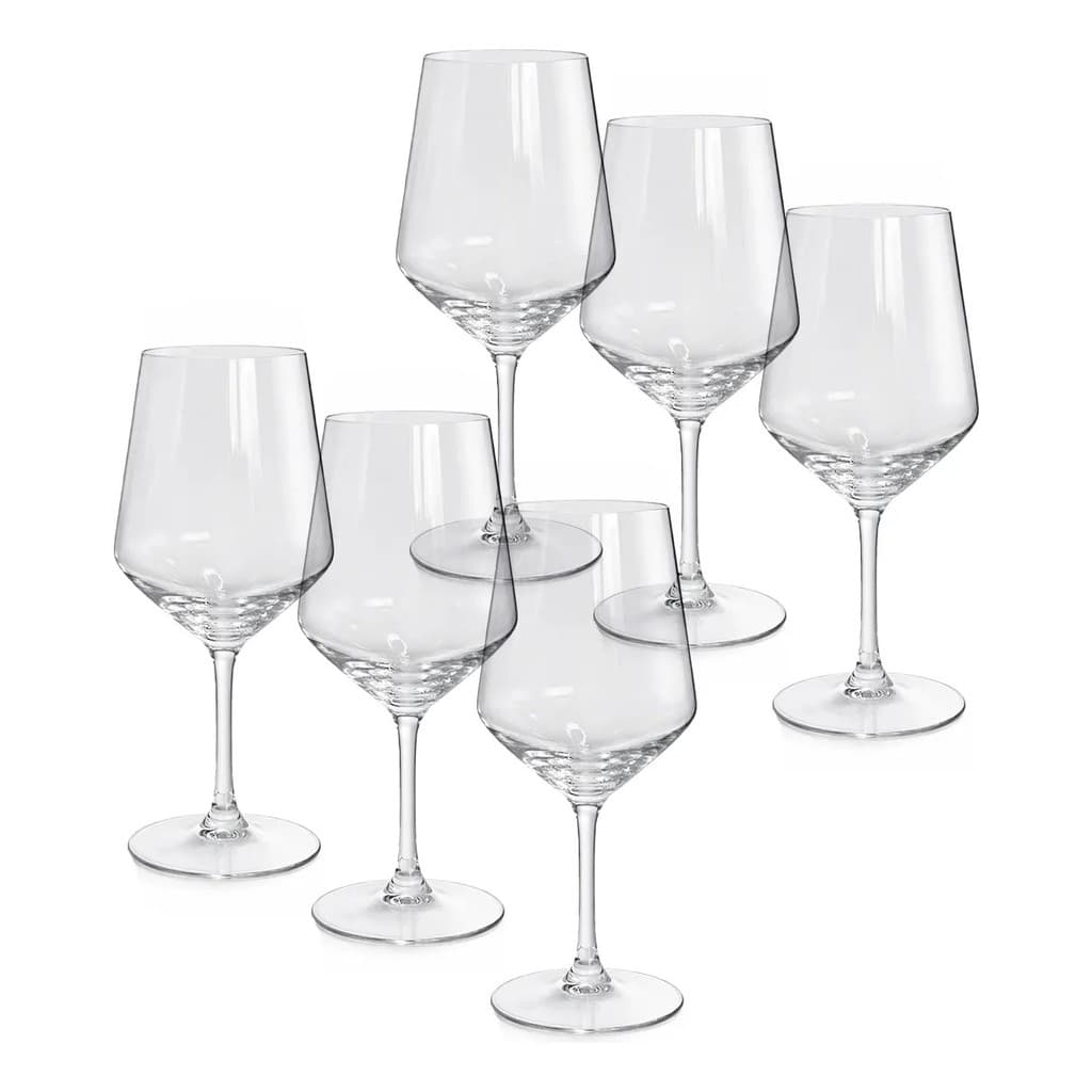 Conjunto Taças Vinho Cristal Ecológico 620ml Essence