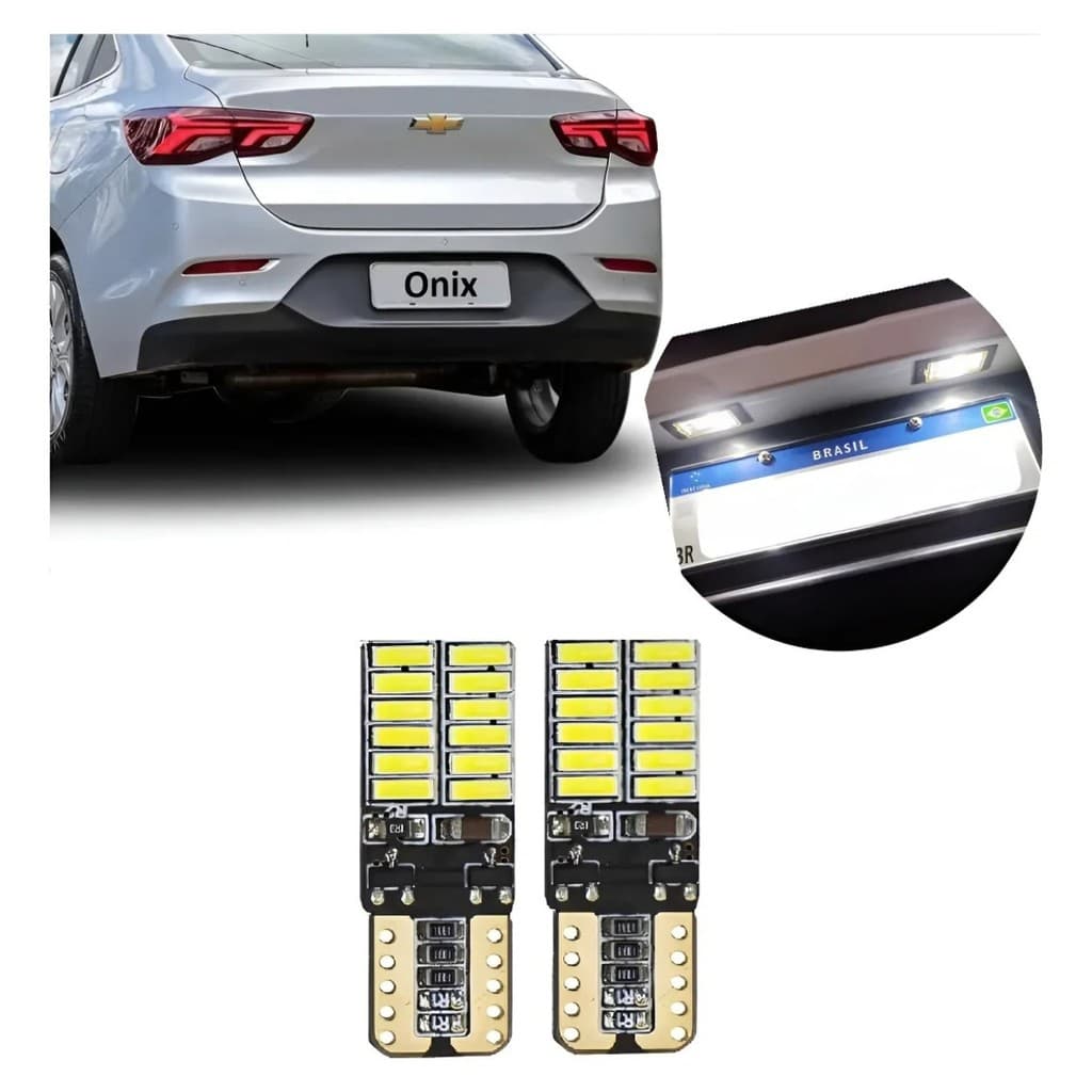 Led Ré Onix Lt Ltz Rs Premier Gm Anti Erro 2020/2025