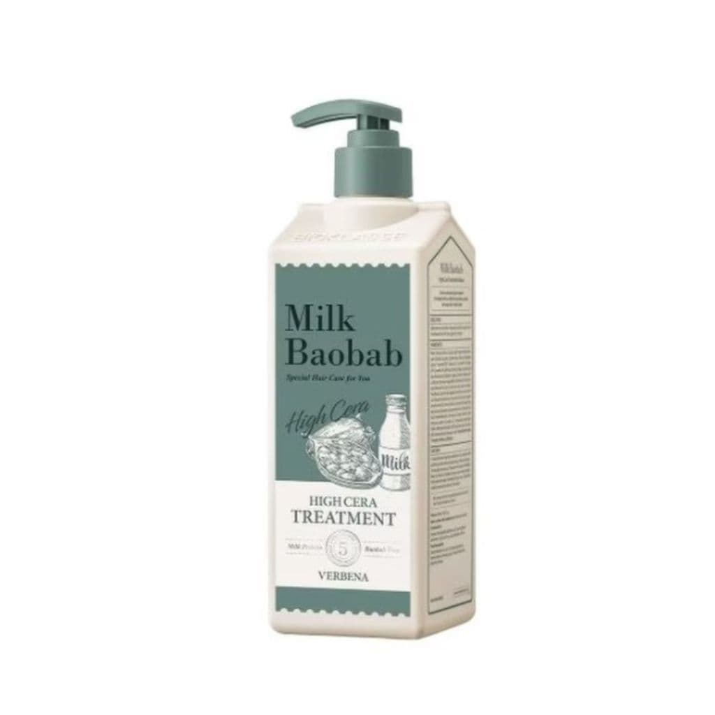 Condicionador de Tratamento Capilar Coreano Milk Baobab High Cera Treatment Verbena - 500ml