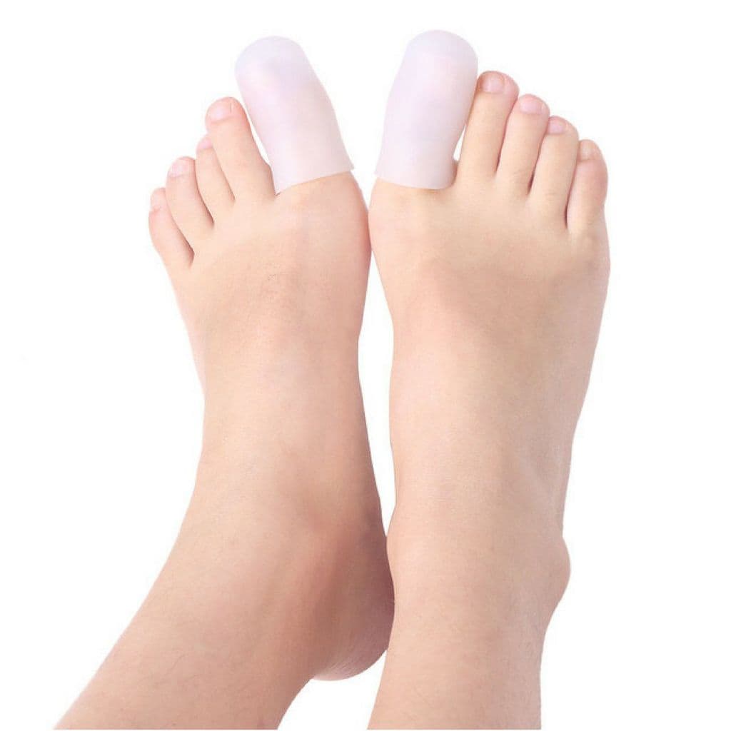 Kit 5 pares - Protetor Tubular de Dedo - Silicone