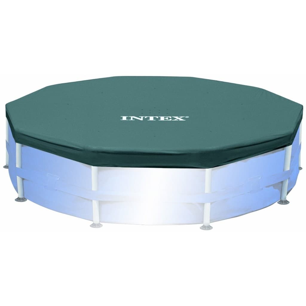 Capa Para Piscina 3,66 M 366 cm 6473 L 6503 L 6500 6800 5377 7200 7000 Litros Bestway Intex Mor Bel Sunfit Jilong 58037