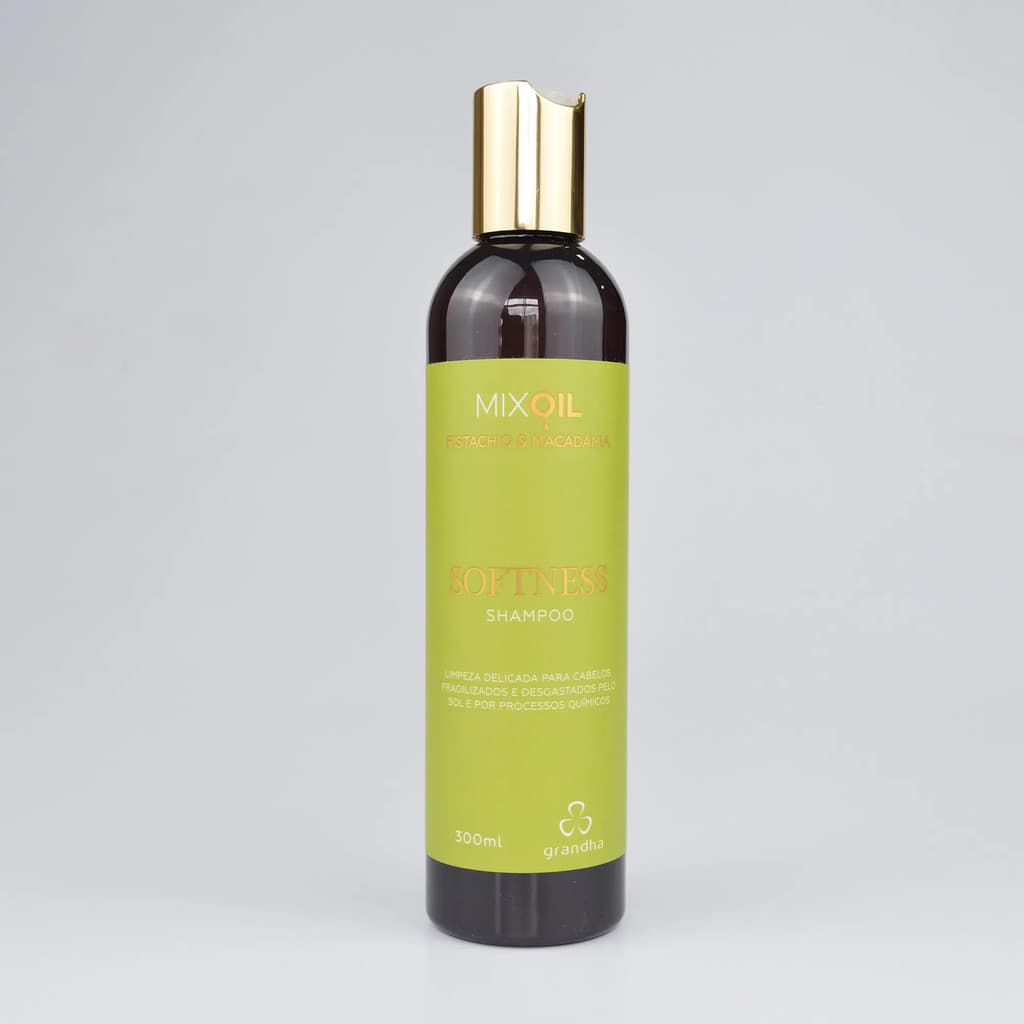 Softness Shampoo Mix Oil Pistachio & Macadamia 300ml