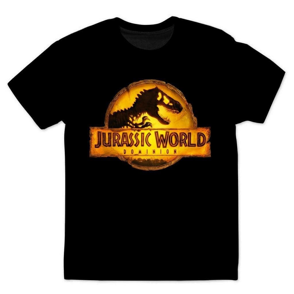 Camiseta Dinossauro Jurassic World Park Infantil 100% Algodão