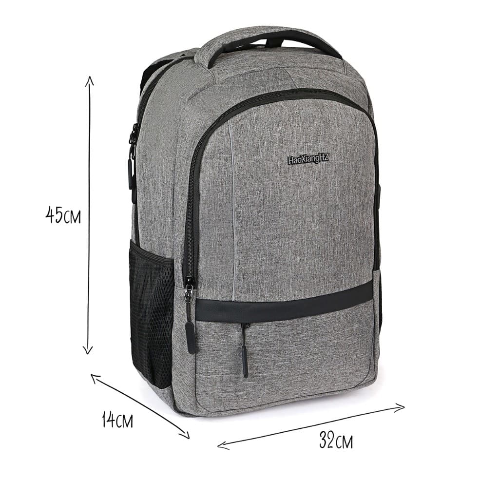 Mochila de Viagem Masculina e Feminina Impermeável Reforçada Executiva para Notebook