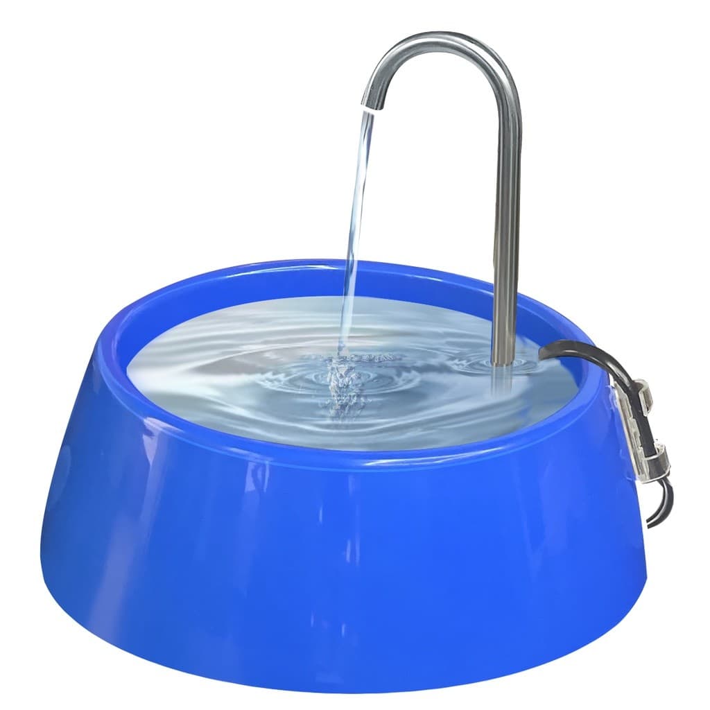 Bebedouro Fonte de Água Barata Automática para Cães e Gatos Little Mec Pet Pequena