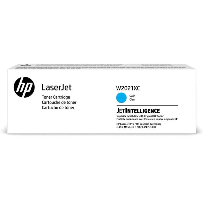 Toner HP Original (414X) W2021X ciano 6000 páginas