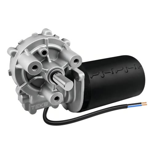 Motoredutor Dc 24v 160 Rpm De Alto Torque Tek8 Helicoidal