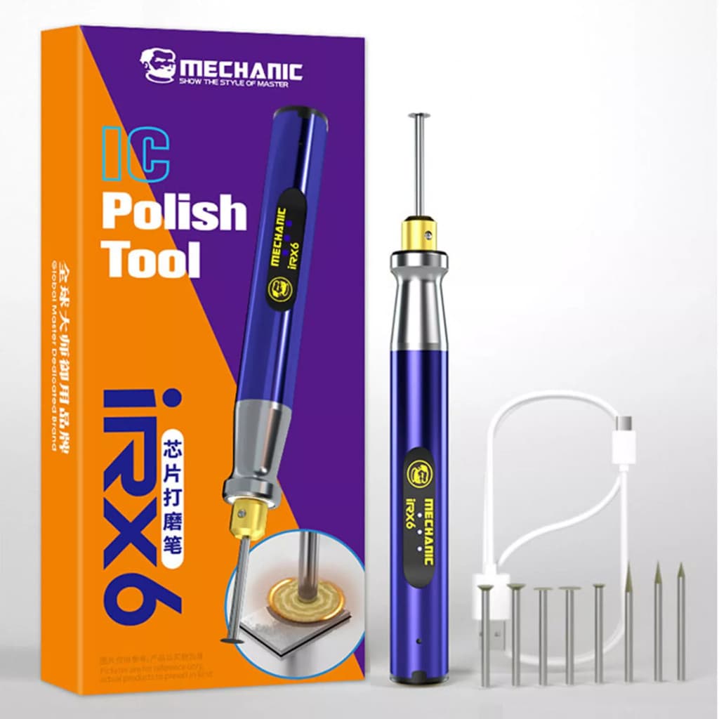 Micro-retífica Mechanic-irx6 Reparo Em Placas, Polimentos.
