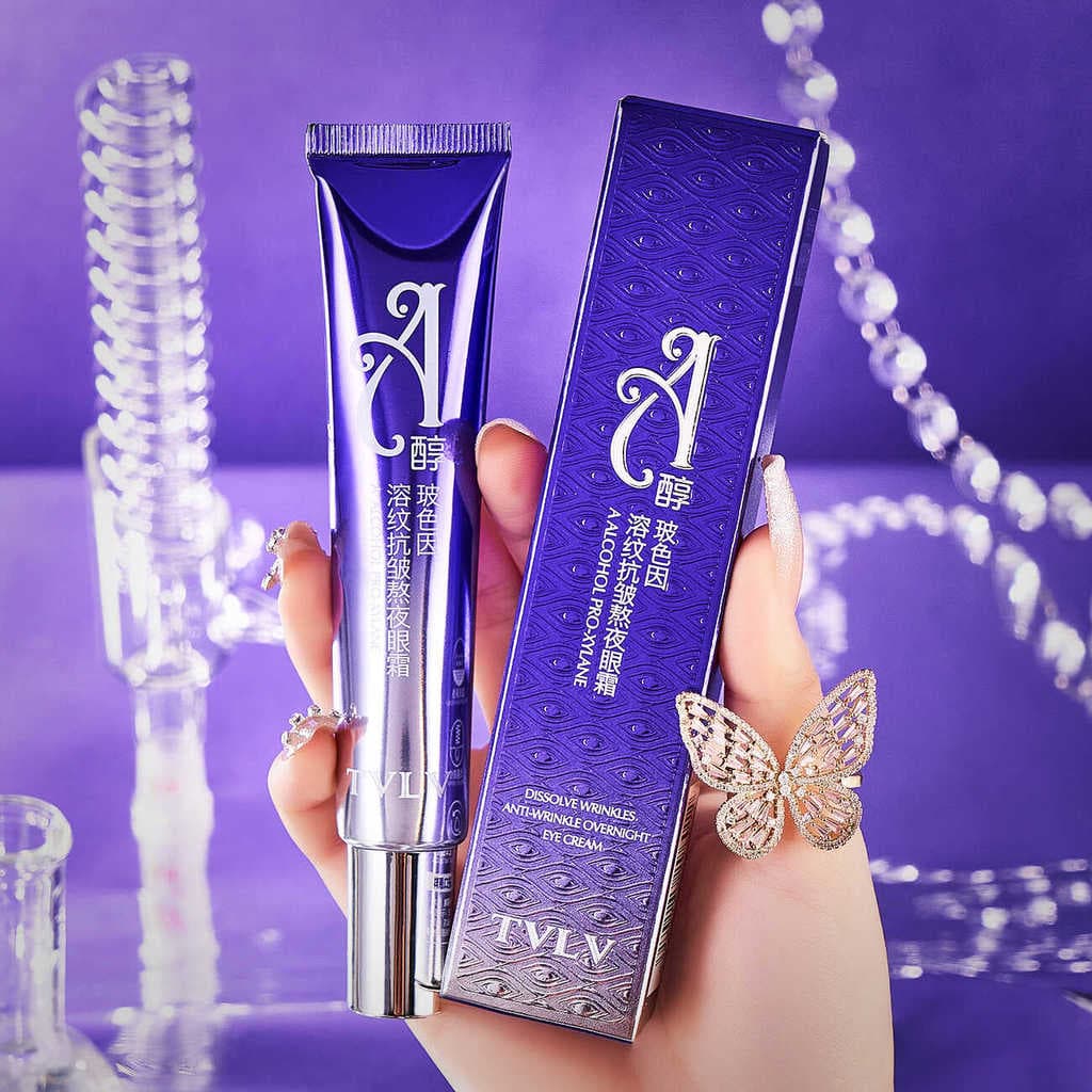 TVLV Um Álcool Bose Color Devido a Derreter Rugas Anti-Rugas Stay Up Night Eye Cream 30g Bosein + A Álcool Fade Linhas F