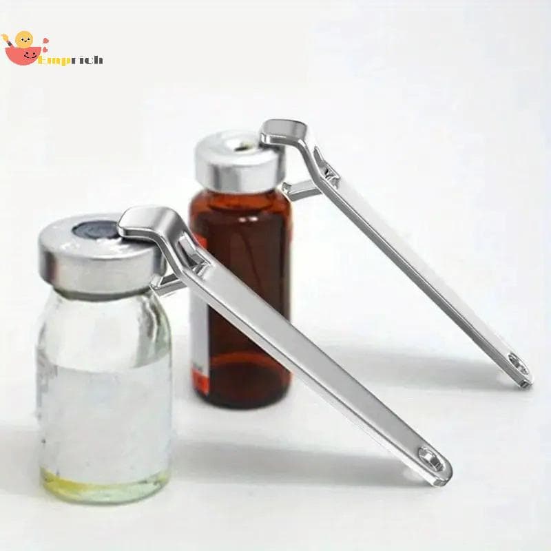 EMCH > 1/3 Pçs Portátil De Aço Inoxidável Oral Líquido Abridor Garrafa Ferramenta Enfermeira Ampola Para Medicina & Garr