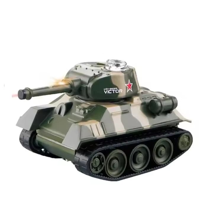 Tanque Camuflado De Guerra Controle Remoto Modelo Militar