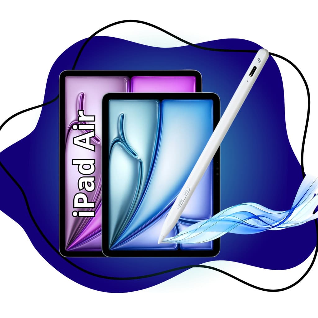 Caneta Touch Magnética Com Palm Rejection Para iPad Air