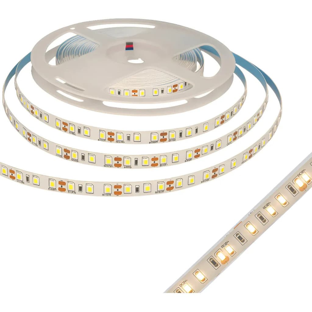 Fita Led 15w/m Luminatti 2700k / 4000k Ip20 120 Leds 5m