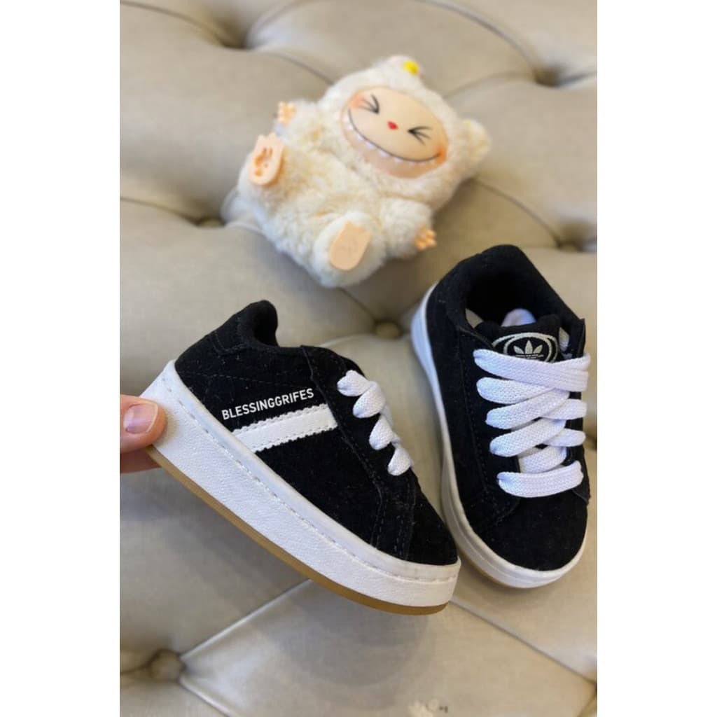 TENIS MENINO E MENINA VOLTA AS AULAS ESCOLAR CAMP BLESSINGGRIFES