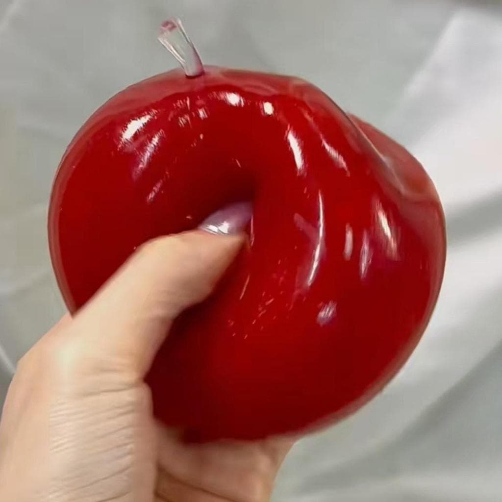 Grande Apple Estresse Bola Brinquedos Fidget Não-Bounce Squeeze ASMR Sensoriais Para Crianças Anti-Stress