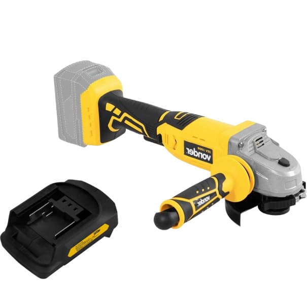 Esmerilhadeira IEV 1808 +adaptador bateria Makita LXT VONDER