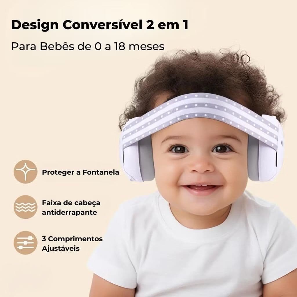 Protetor Auriculares Antirruído Para Crianças Protetores Auriculares À Prova De Som Para Dormir Para Pacientes Autistas