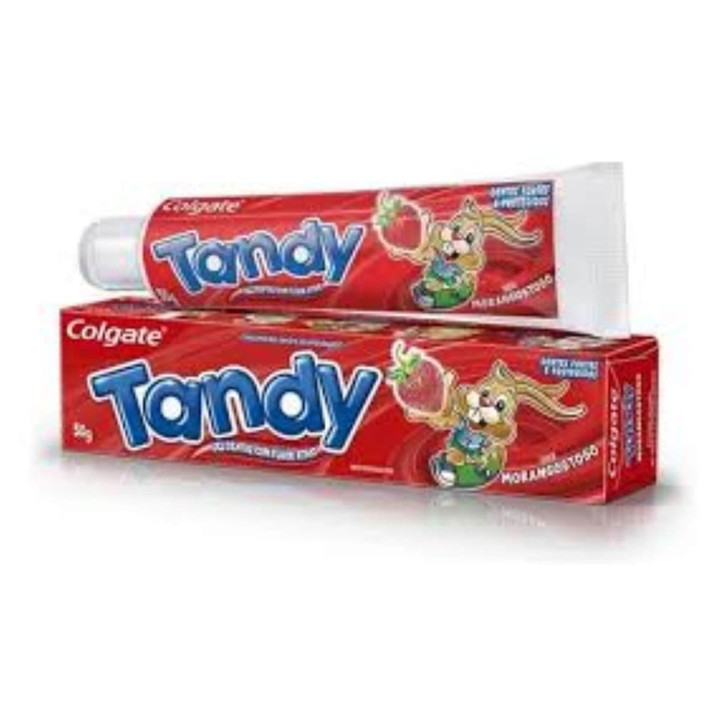 Gel Dental Infantil Tandy Colgate Morango 50g