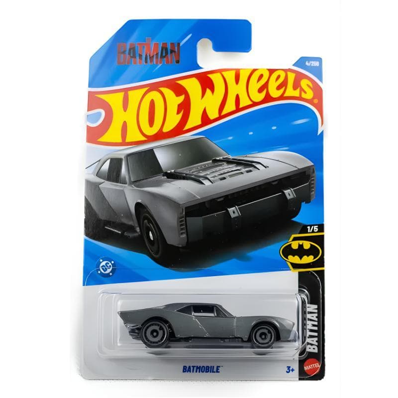 Hot Wheels Batmobile