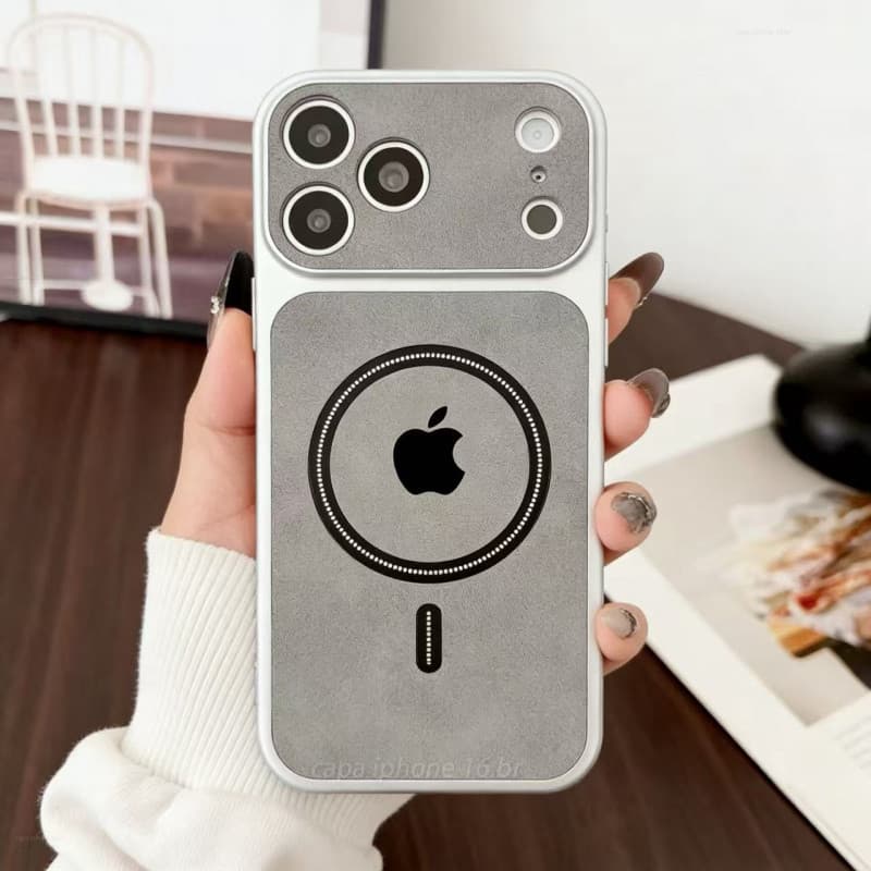 Nova Capa Magnética Fosca 2026 É Adequada Para iPhone 17 Air 16 , 15 , 14 E 13 Pro Max