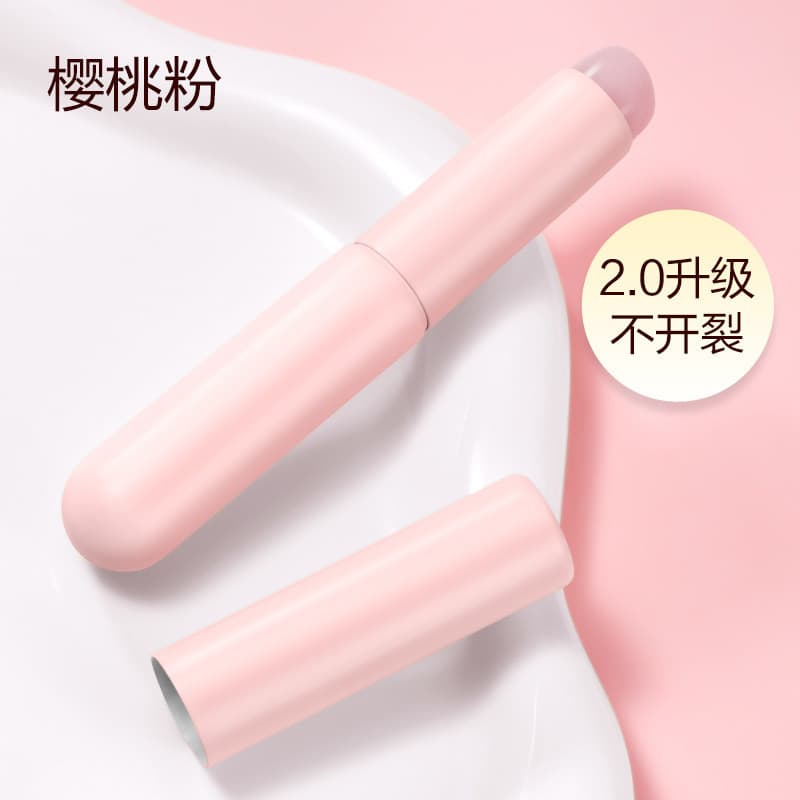 Pincel labial de Silicone Mini pincel corretivo redondo pincel para manchas de lábios dedo barriga portátil pincel de ba