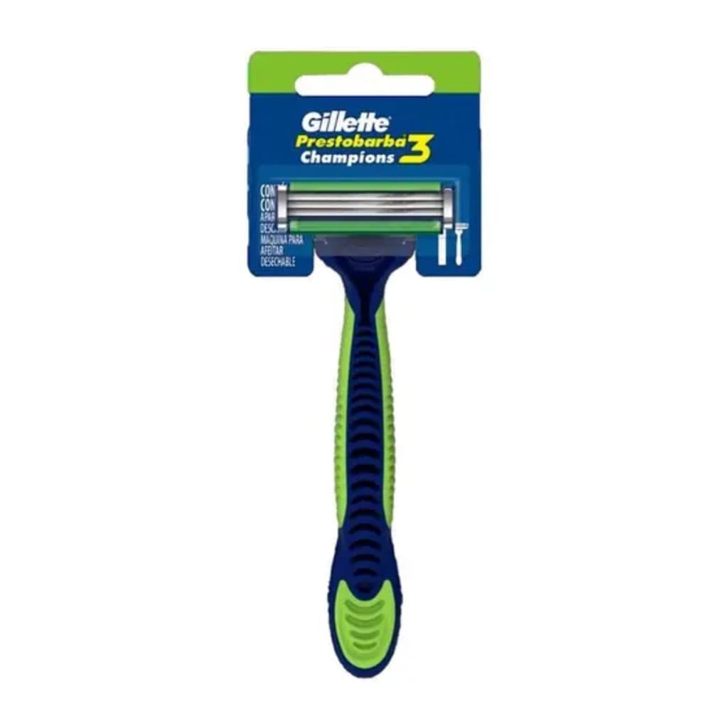 Aparelho Barbear Gillette Prestobarba 3 Os Champions C/1 Un