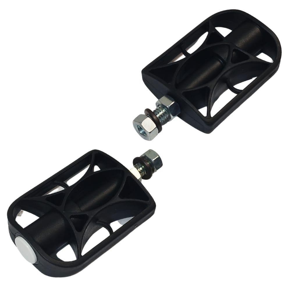 Pedal Mirin Infantil Wester Para Aro 12 Cor Preto