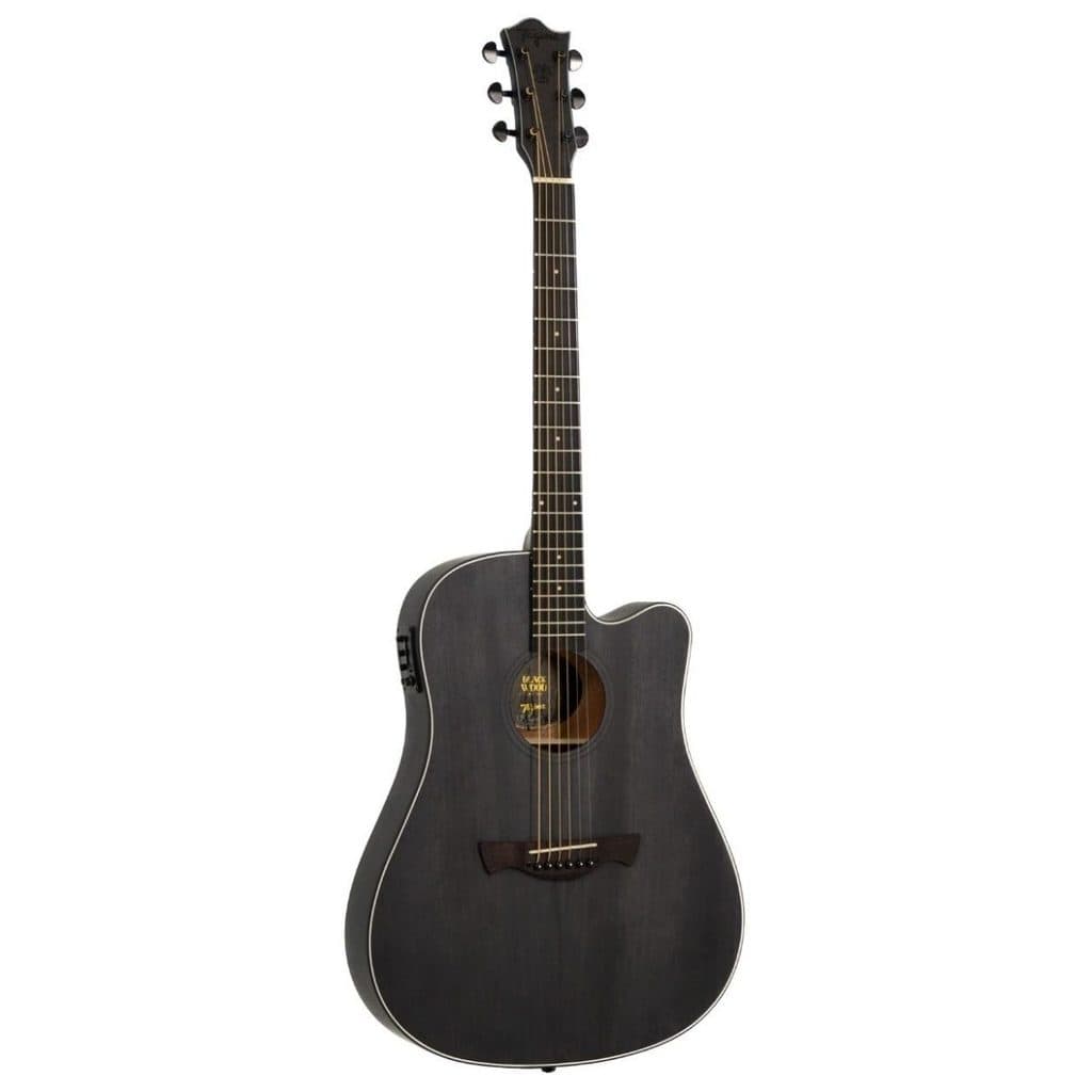 Violão Tagima TBW Black Wood Series Elétrico Folk Aço
