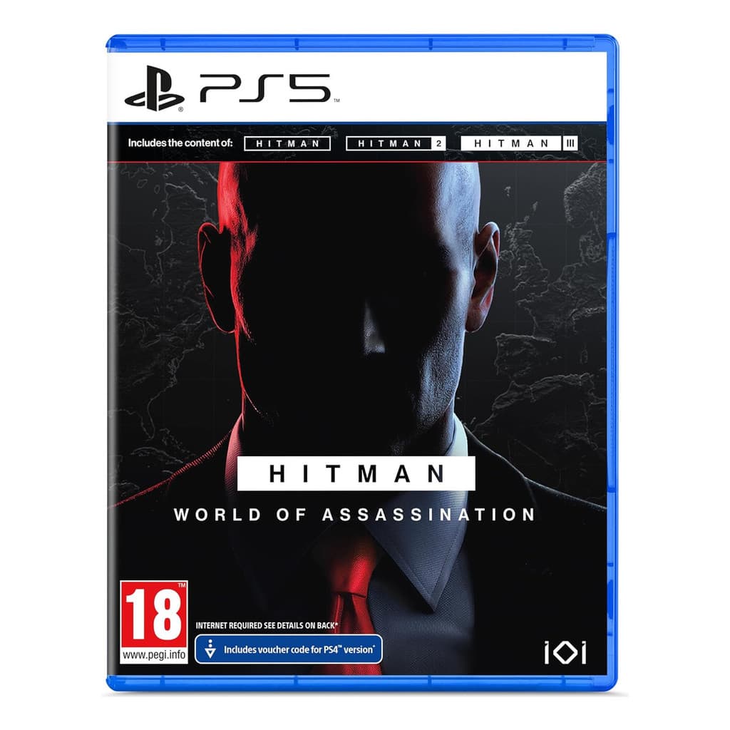 Jogo Hitman World Of Assassination - Ps5 Midia Fisica