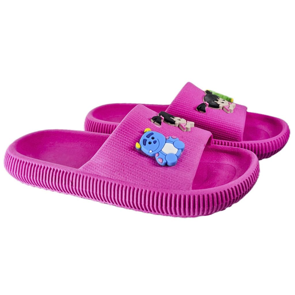 Chinelo Nuvem Infantil  Personalizado Monstros