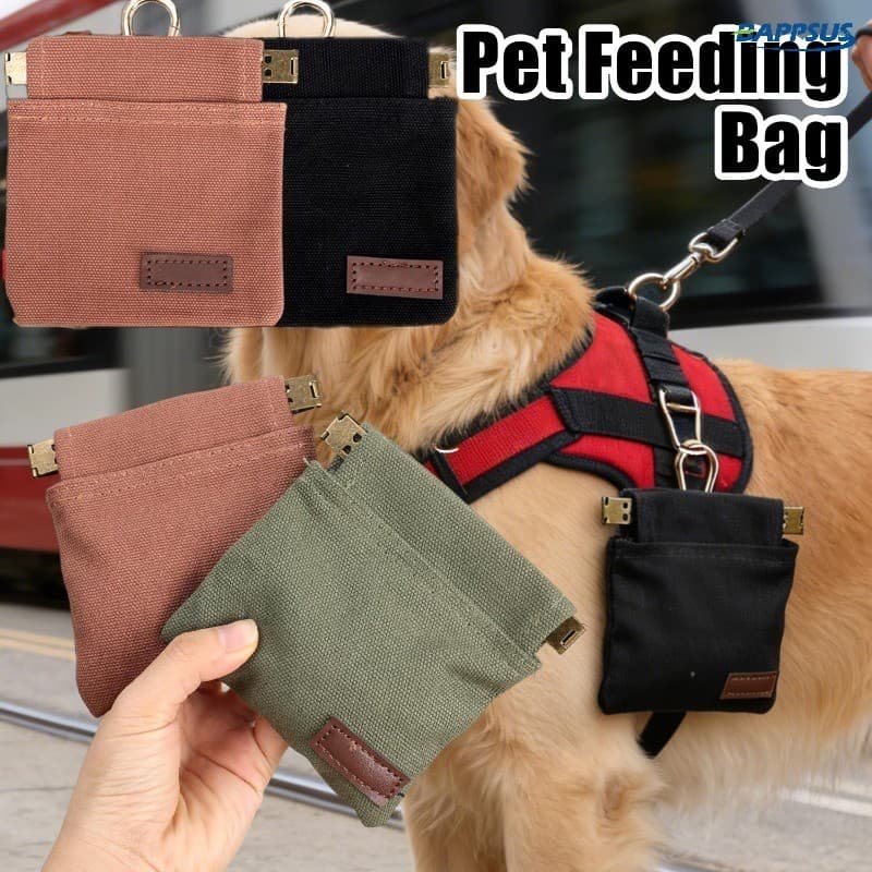 Bolsa Multiuso Para Alimentação De Animais De Estimação , Viagem Ao Ar Livre ,-Gato , Cachorro , Treinamento , Lanche ,