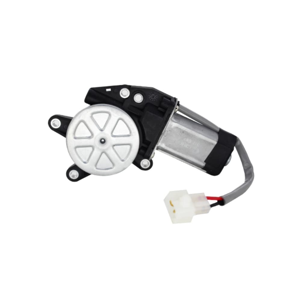 MOTOR PARA MAQUINA DE VIDRO DIREITO FIO CINZA CINOY
