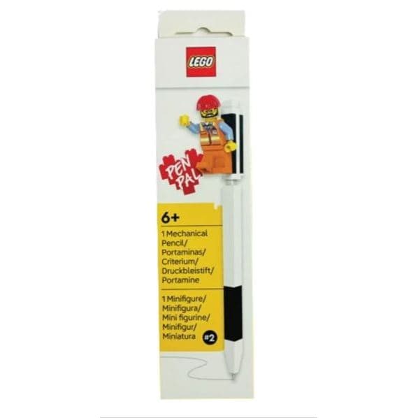 Lapiseira 0,7mm LEGO com Mini Figura – Jandaia