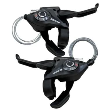 Alavanca Passador De Marchas Trocador Rapid Fire 21v C/cabos